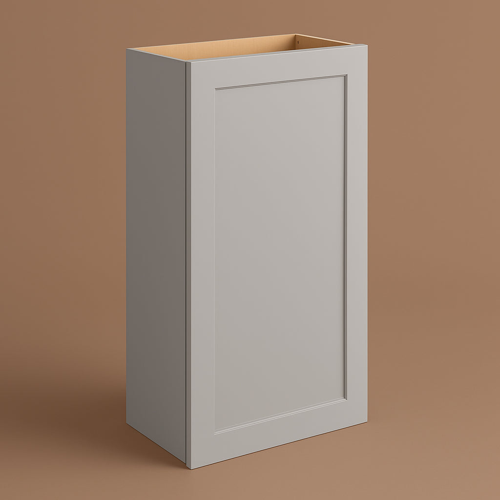 Hampton Bay Avondale 24" Dove Gray Shaker Wall Kitchen Cabinet