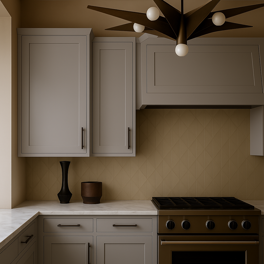 Hampton Bay Avondale 24" Dove Gray Shaker Wall Kitchen Cabinet