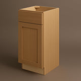 Hampton Bay Avondale White Oak Shaker Base Kitchen Cabinet - Ready to Assemble