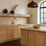 Hampton Bay Avondale White Oak Shaker Base Kitchen Cabinet - Ready to Assemble