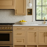 Hampton Bay Avondale White Oak Shaker Base Kitchen Cabinet - Ready to Assemble