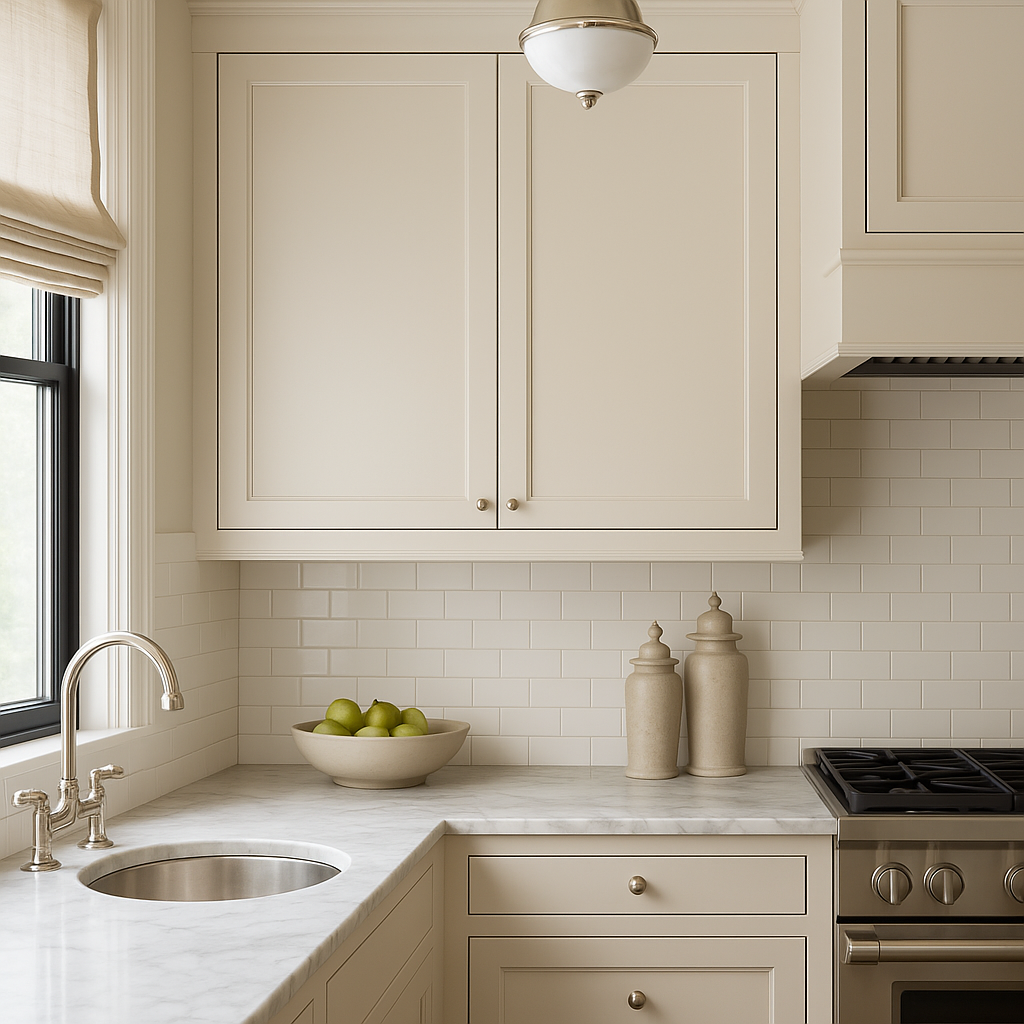 Hampton Bay Avondale 36-inch Shaker Wall Cabinet in Antique White