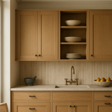 Hampton Bay Avondale 27 in. White Oak Shaker Wall Kitchen Cabinet