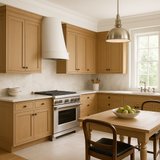 Hampton Bay Avondale 27 in. White Oak Shaker Wall Kitchen Cabinet