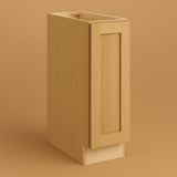 Hampton Bay Avondale White Oak Shaker Base Kitchen Cabinet - 9 in. W x 24 in. D x 34.5 in. H