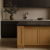 Hampton Bay Avondale White Oak Shaker Base Kitchen Cabinet - 9 in. W x 24 in. D x 34.5 in. H
