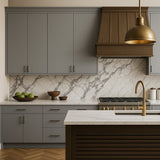 Cambridge Radiance Matte Grey Slab Wall Kitchen Cabinet - 30 in. W x 12 in. D x 30 in. H