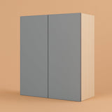 Cambridge Radiance Matte Grey Slab Wall Kitchen Cabinet - 30 in. W x 12 in. D x 30 in. H