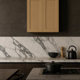 Hampton Bay Avondale 30-inch White Oak Shaker Wall Kitchen Cabinet
