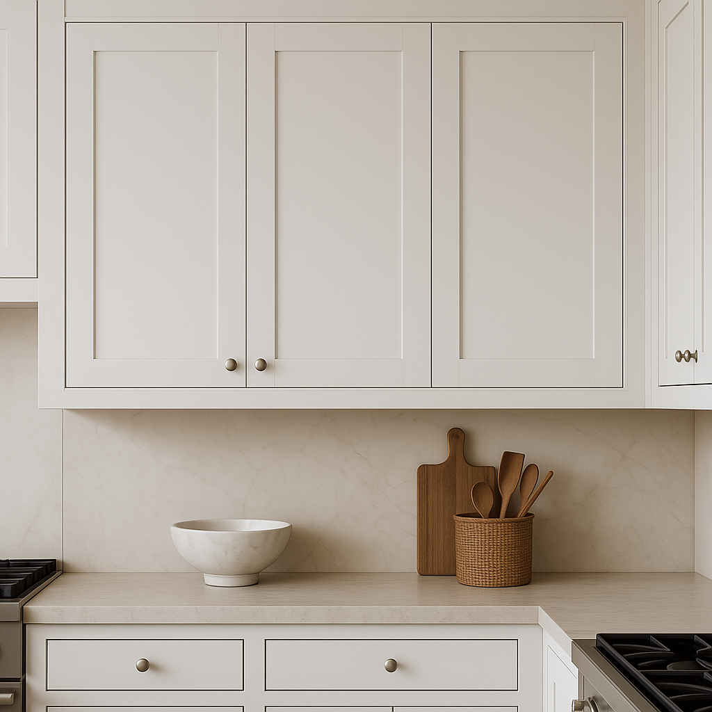 MILL'S PRIDE Richmond Verona White Shaker Wall Kitchen Cabinet - 24 in W x 12 in D x 36 in H