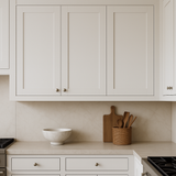 MILL'S PRIDE Richmond Verona White Shaker Wall Kitchen Cabinet - 24 in W x 12 in D x 36 in H