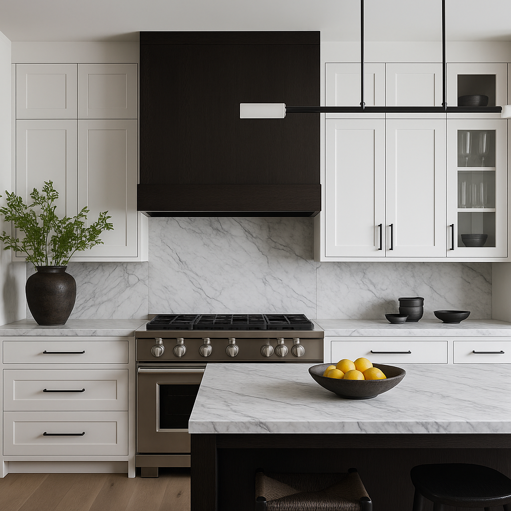 MILL'S PRIDE Richmond Verona White Shaker Wall Kitchen Cabinet - 36" W x 12" D x 24" H