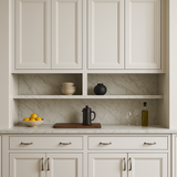 PELHAM & WHITE Keyport Shaker 30" Wall Kitchen Cabinet in White