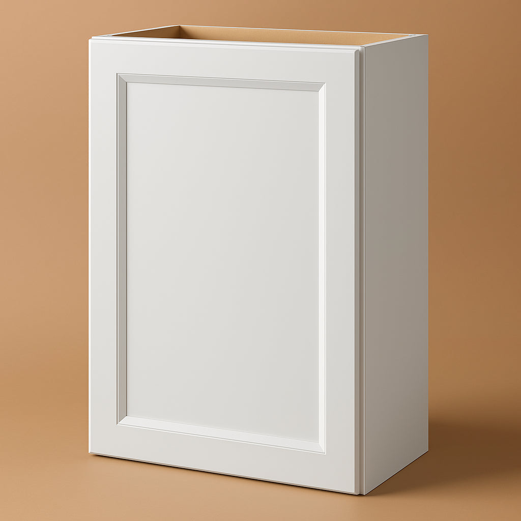 PELHAM & WHITE Keyport Shaker 24" Wall Kitchen Cabinet in White