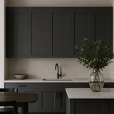 MILL'S PRIDE Richmond Venetian Onyx Plywood Shaker Wall Kitchen Cabinet, 24x12x36