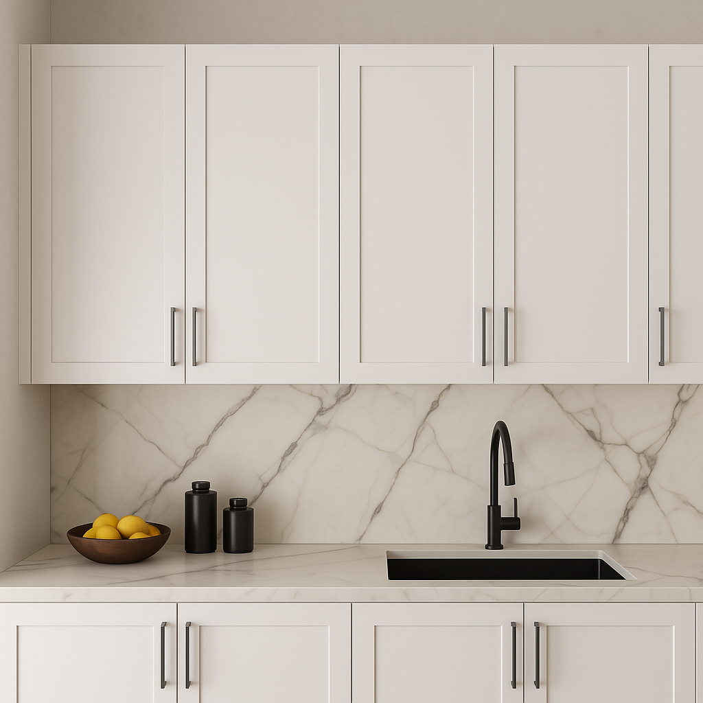 Cambridge Everest 30-inch White Shaker Wall Kitchen Cabinet