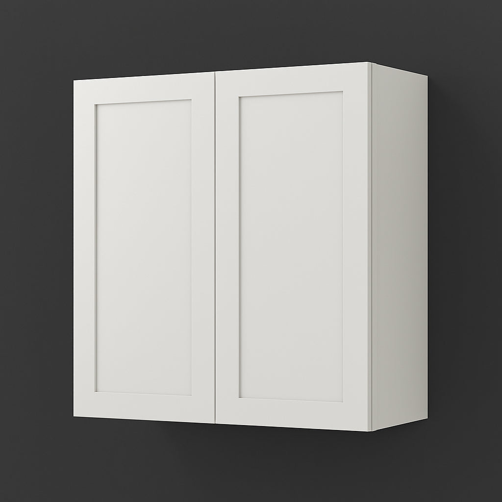 Cambridge Everest 30-inch White Shaker Wall Kitchen Cabinet