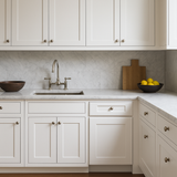 Design House Brookings Shaker Base Kitchen Cabinet, Solid Wood, White Finish