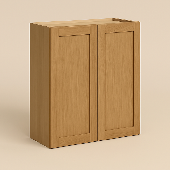 Hampton Bay Avondale 30-inch White Oak Shaker Wall Kitchen Cabinet