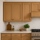 Hampton Bay Avondale 30-inch White Oak Shaker Wall Kitchen Cabinet