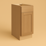 Hampton Bay Avondale Shaker Base Kitchen Cabinet in White Oak