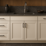 Hampton Bay Avondale Shaker Sink Base Kitchen Cabinet, Antique White