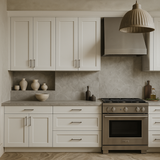 MILL'S PRIDE Richmond Verona White Shaker Wall Kitchen Cabinet - 30 in W x 12 in D x 30 in H