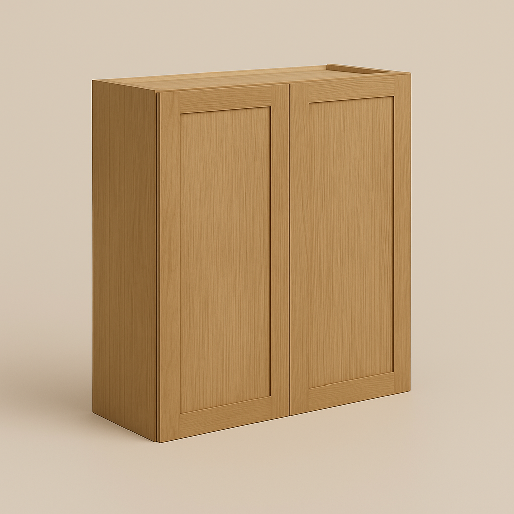 Hampton Bay Avondale 36-inch White Oak Shaker Wall Kitchen Cabinet