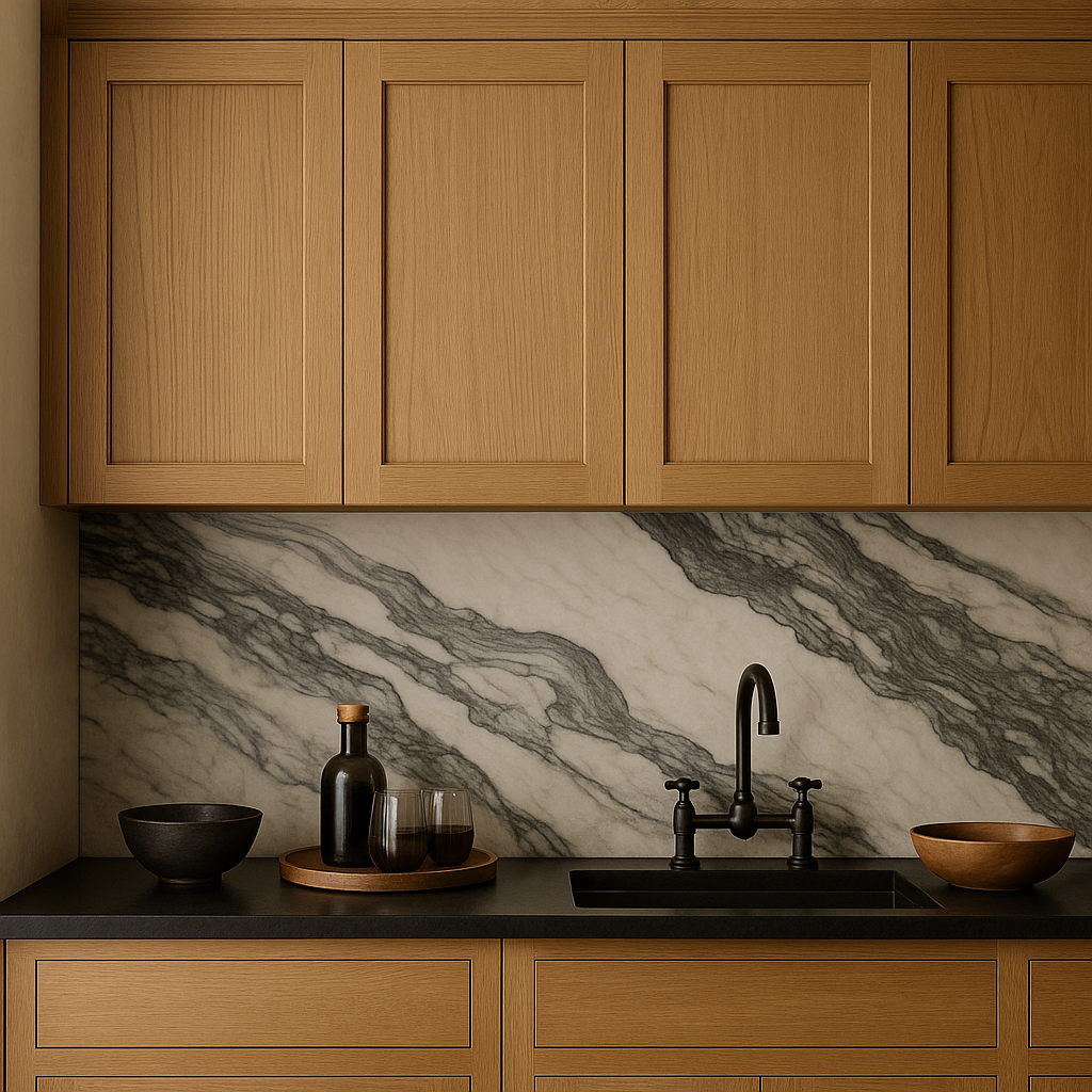 Hampton Bay Avondale 36-inch White Oak Shaker Wall Kitchen Cabinet