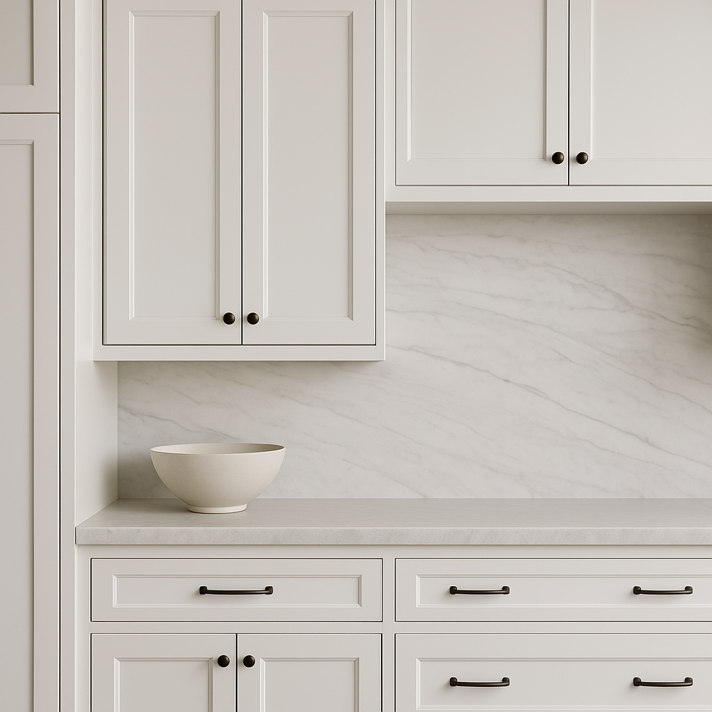 PELHAM & WHITE Keyport Shaker Wall Kitchen Cabinet, 30 in. W x 12 in. D x 36 in. H, White