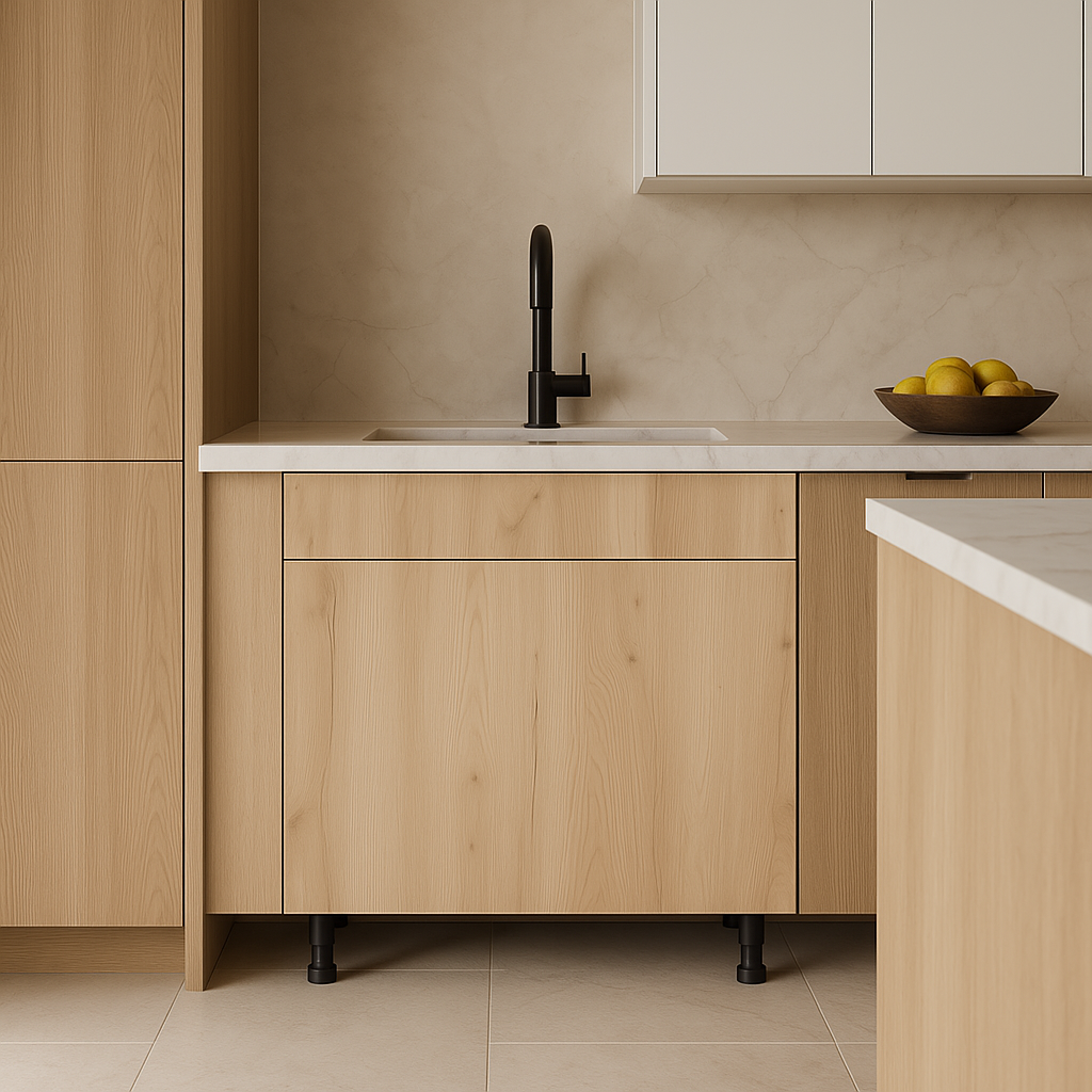Cambridge Radiance Ready-to-Assemble Light Oak Sink Base Cabinet, 36 in.