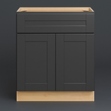 MILL'S PRIDE Richmond Venetian Onyx Plywood Shaker Sink Base Cabinet - 30 in W x 24 in D x 34.5 in H