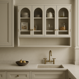 Unbranded 47 in. Wall Storage Cabinet, White, Ready to Assemble