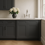 MILL'S PRIDE Richmond Venetian Onyx Shaker Sink Base Cabinet, 36 in W x 24 in D x 34.5 in H