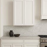 PELHAM & WHITE Keyport Shaker 30" Wall Kitchen Cabinet in White
