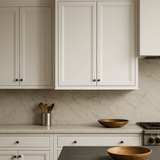 PELHAM & WHITE Keyport Shaker 36" Wall Kitchen Cabinet in White