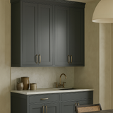 MILL'S PRIDE Richmond Venetian Onyx Shaker Wall Kitchen Cabinet - 30" W x 12" D x 42" H