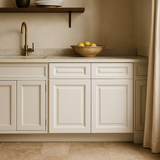 CASAINC 36" Glacier White Kitchen Base Cabinet with 2 Drawers