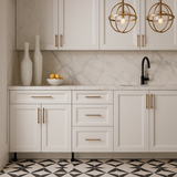 Cambridge Everest 30 in. White Shaker Base Kitchen Cabinet