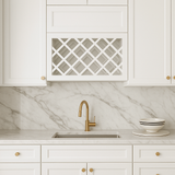 ProCraft Cabinetry Liberty White Shaker Wine Rack Cabinet, Ready to Assemble