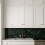 Bremen Cabinetry Shaker Wall Cabinet with Adjustable Shelves, White