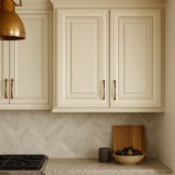 Plywell Antique White Double Door Wall Cabinet - 36x36x12 in.