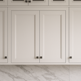 HOMLUX Ready to Assemble Wall Kitchen Cabinet in Shaker White, 12x12x36 inches