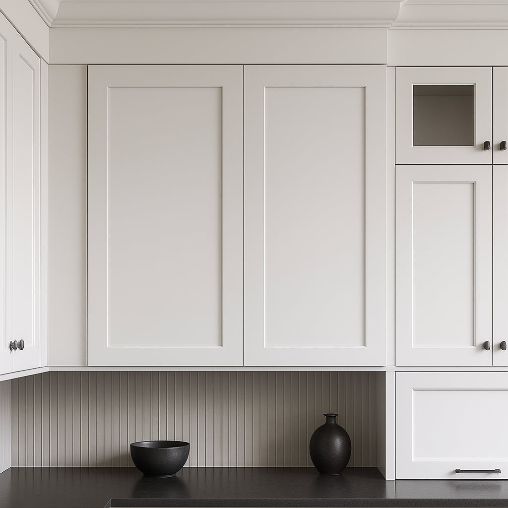 HOMLUX Ready to Assemble Wall Kitchen Cabinet in Shaker White, 12x12x36 inches