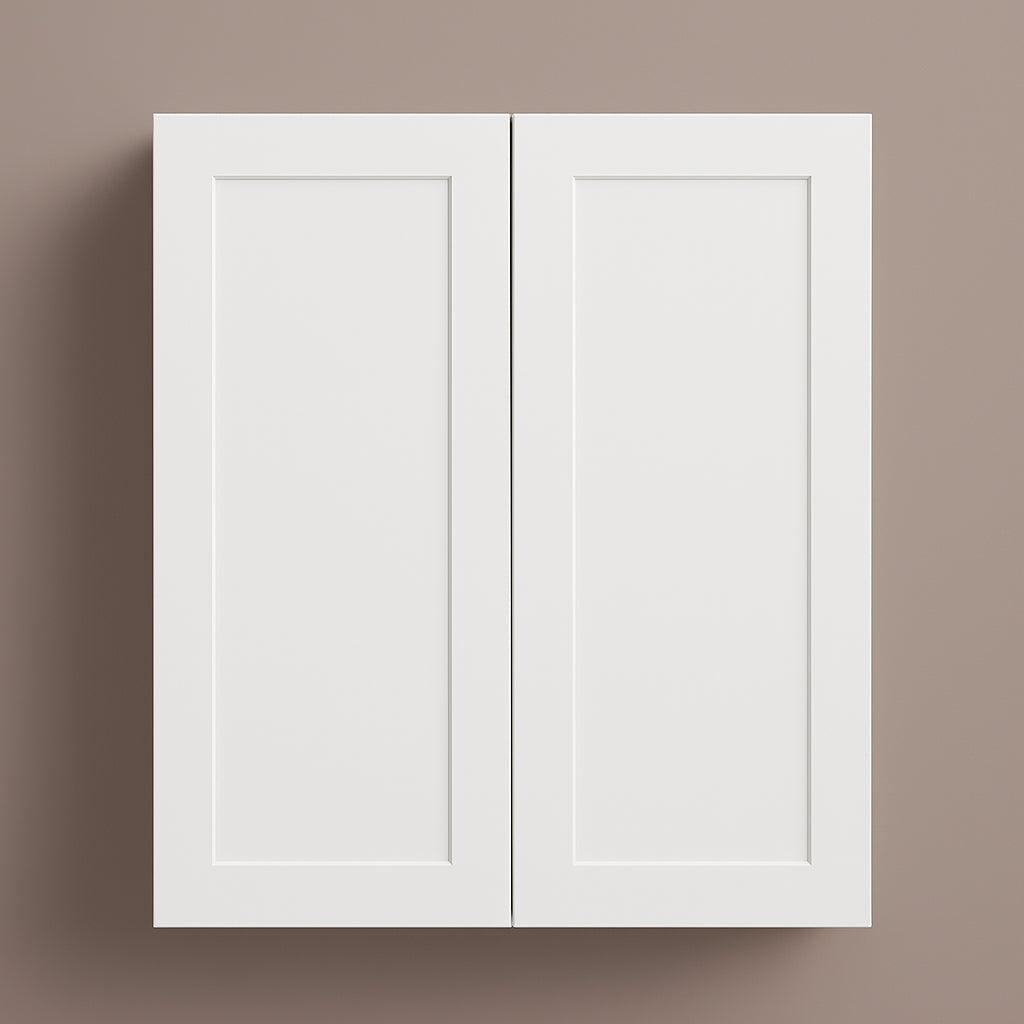 HOMLUX Ready-to-Assemble Shaker White Kitchen Cabinet, 36x12x42 Inches