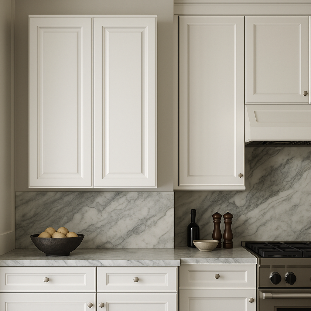 LIFEART CABINETRY Newport Ready to Assemble 33x36x12 in. 2-Door Wall Cabinet with 2-Shelves in Classic White