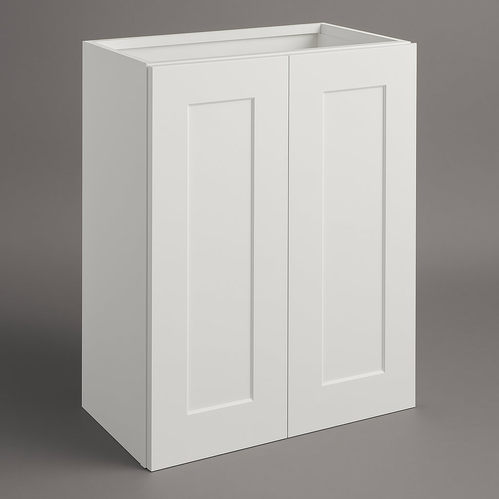 Design House Brookings White Shaker 2-Door Wall Kitchen Cabinet