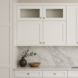 HOMEIBRO Shaker White Wall Kitchen Cabinet, 36 in. W X 12 in. D X 12 in. H, Ready to Assemble