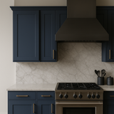 MILL'S PRIDE Valencia Blue Wall Kitchen Cabinet - Ready to Assemble