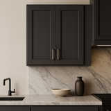 MILL'S PRIDE Richmond Venetian Onyx Shaker Wall Kitchen Cabinet - 30" W x 12" D x 24" H